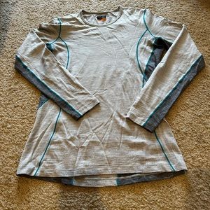 Ladies icebreaker 200 deluxe baselayer size small, 100% merino